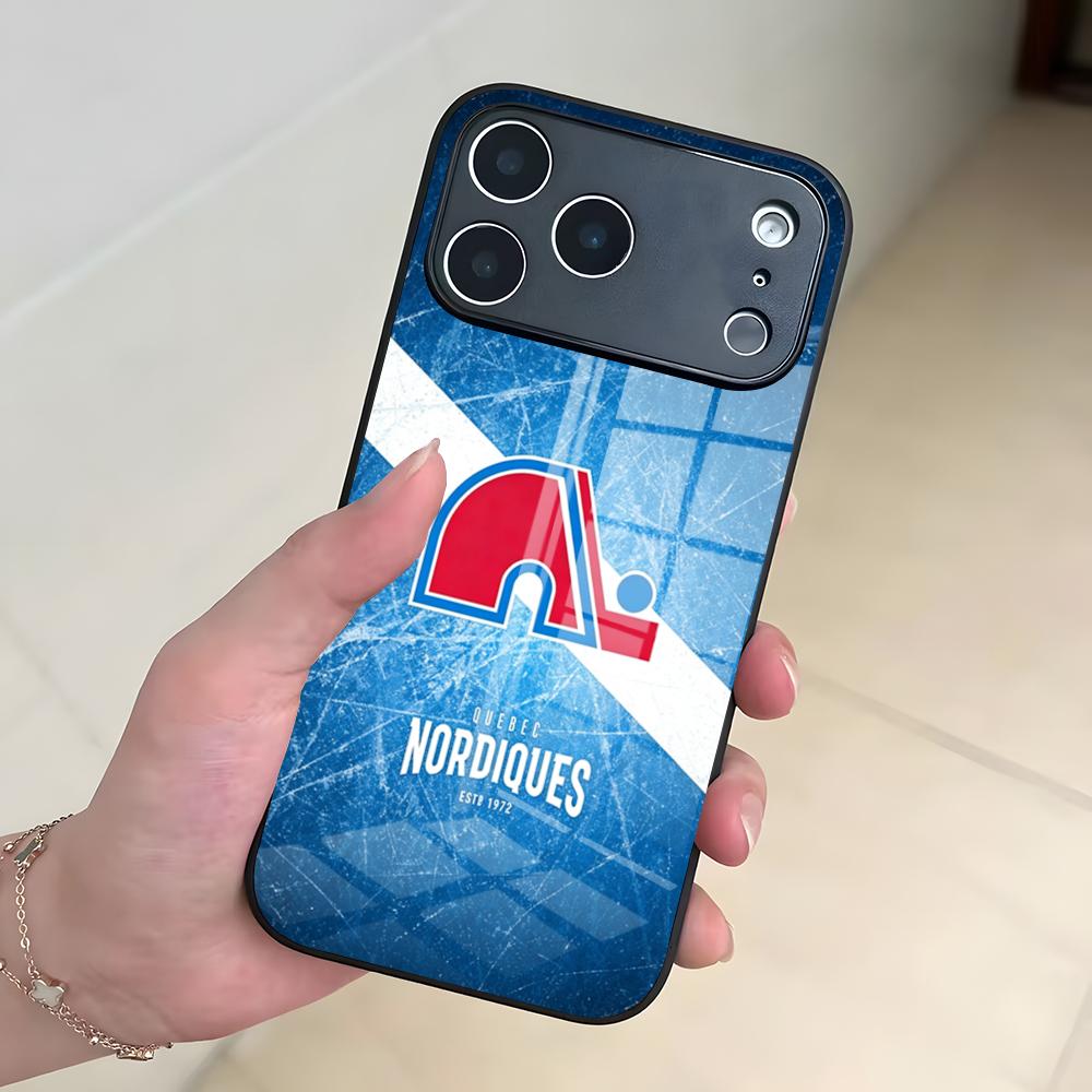 Q-QueBecES Hockey Logo Handyhü – Phone Cases Quebec Bewertung und Preis