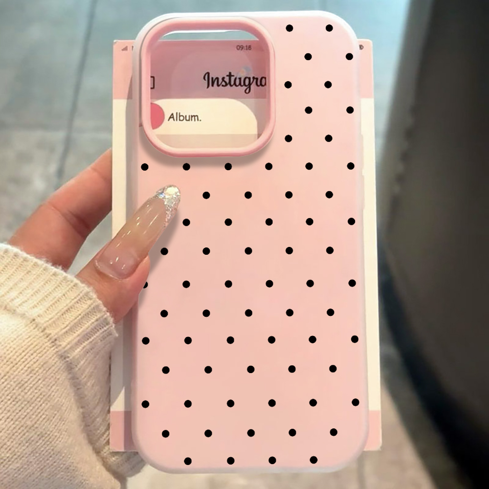 Minimalistische Polka-Dot-Stau – Phone Cases Galaxy S26 Bewertung und Preis