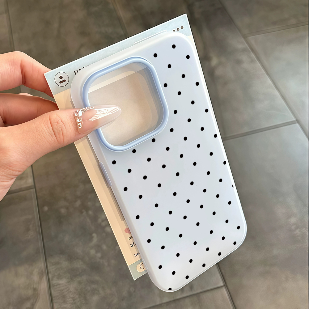 Minimalistische Polka-Dot-Stau – Phone Cases Galaxy S26 Bewertung und Preis