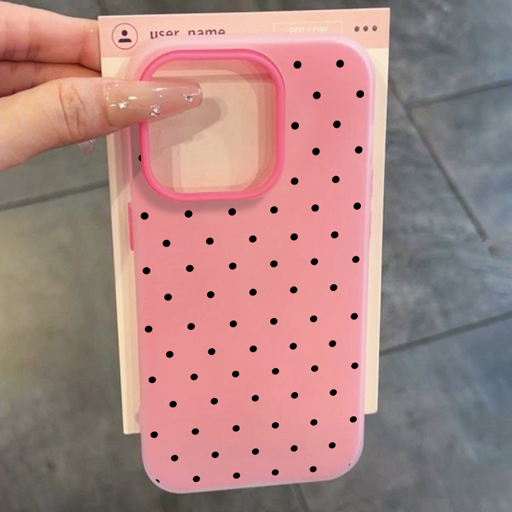 Minimalistische Polka-Dot-Stau – Phone Cases Galaxy S26 Bewertung und Preis