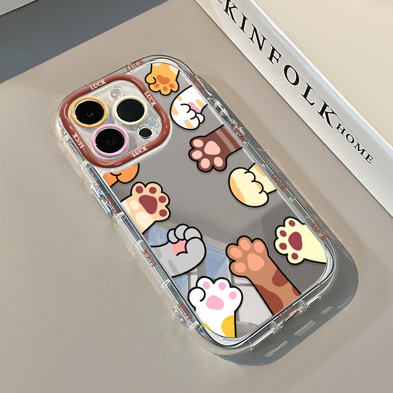 Niedliche Kätzchen-Luftkissen- – Phone Cases Drawing Bewertung und Preis