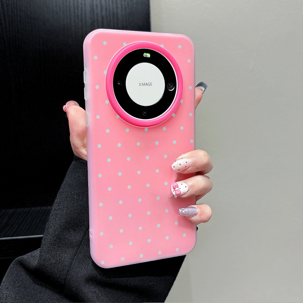 Entzückende Hellblaue Polka-Do – Phone Cases Redmi Bewertung und Preis