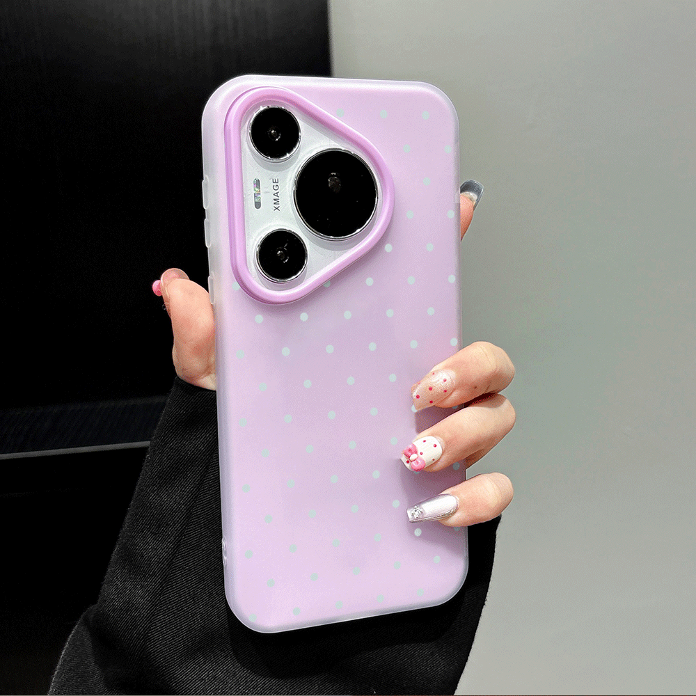 Entzückende Hellblaue Polka-Do – Phone Cases Redmi Bewertung und Preis