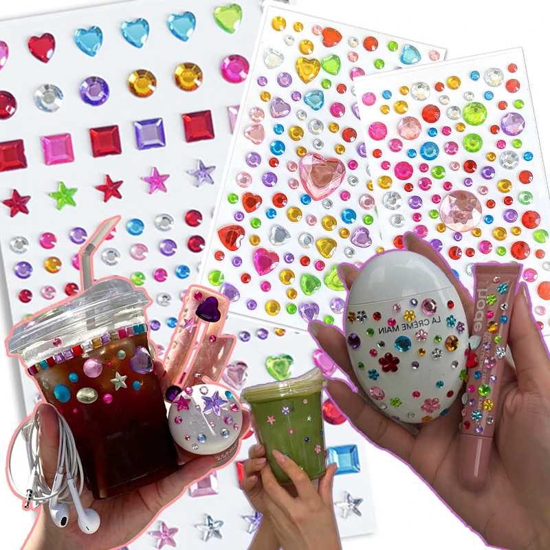 Selbstklebende Kristall-Strass – Phone Cases Viral Bewertung und Preis