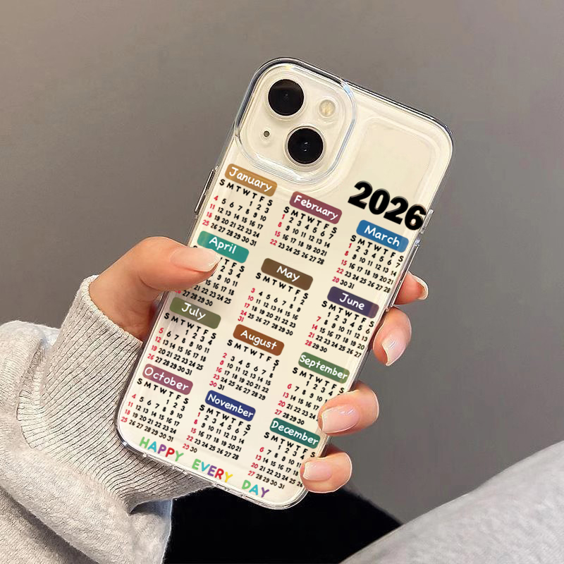 2026 Kalender Sonnenlicht Male – Phone Cases Drawing Bewertung und Preis