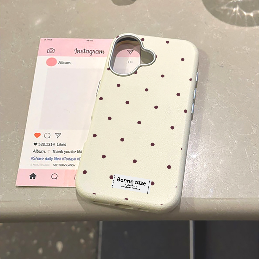 Kreative Einzigartige Polka-Do – Phone Cases Luxury Bewertung und Preis