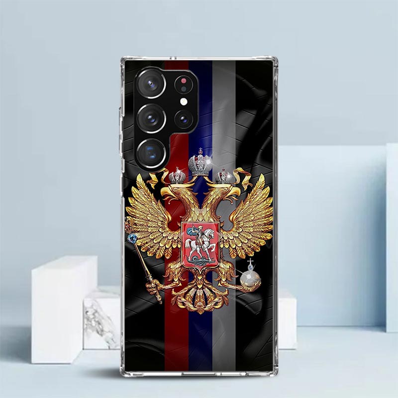 Nationalflaggen RU FR UK Handy – Phone Cases Uk Samsung Bewertung und Preis