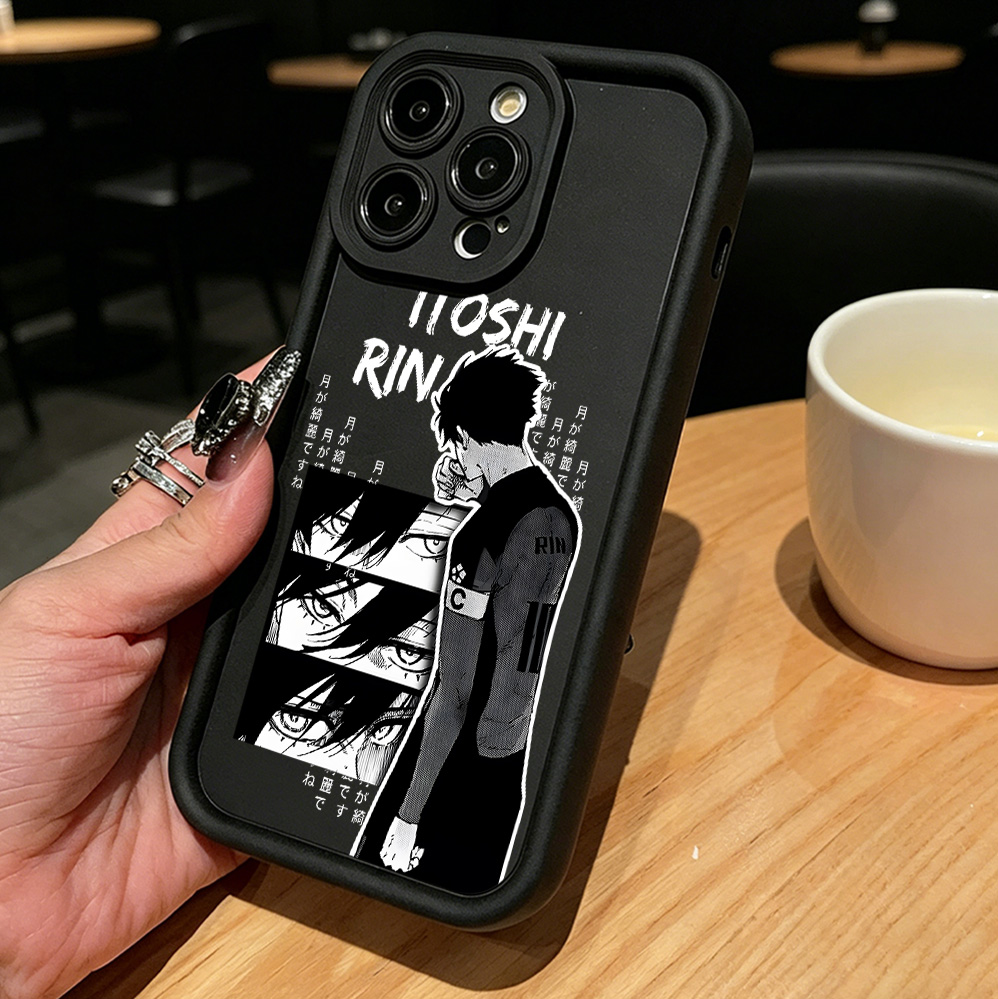 Anime B-Blue Locks Handyhülle  – Phone Cases Quad Lock Bewertung und Preis