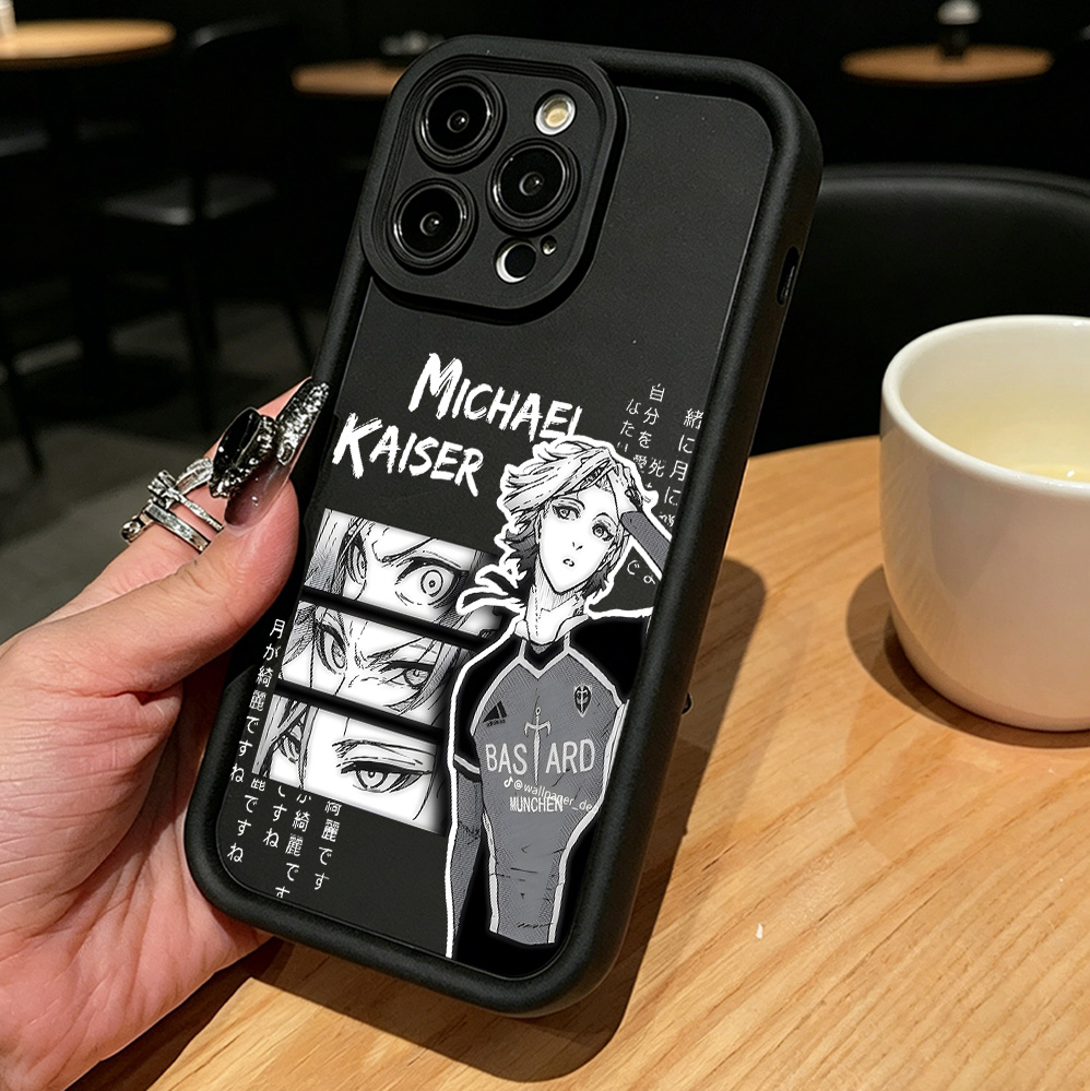 Anime B-Blue Locks Handyhülle  – Phone Cases Quad Lock Bewertung und Preis