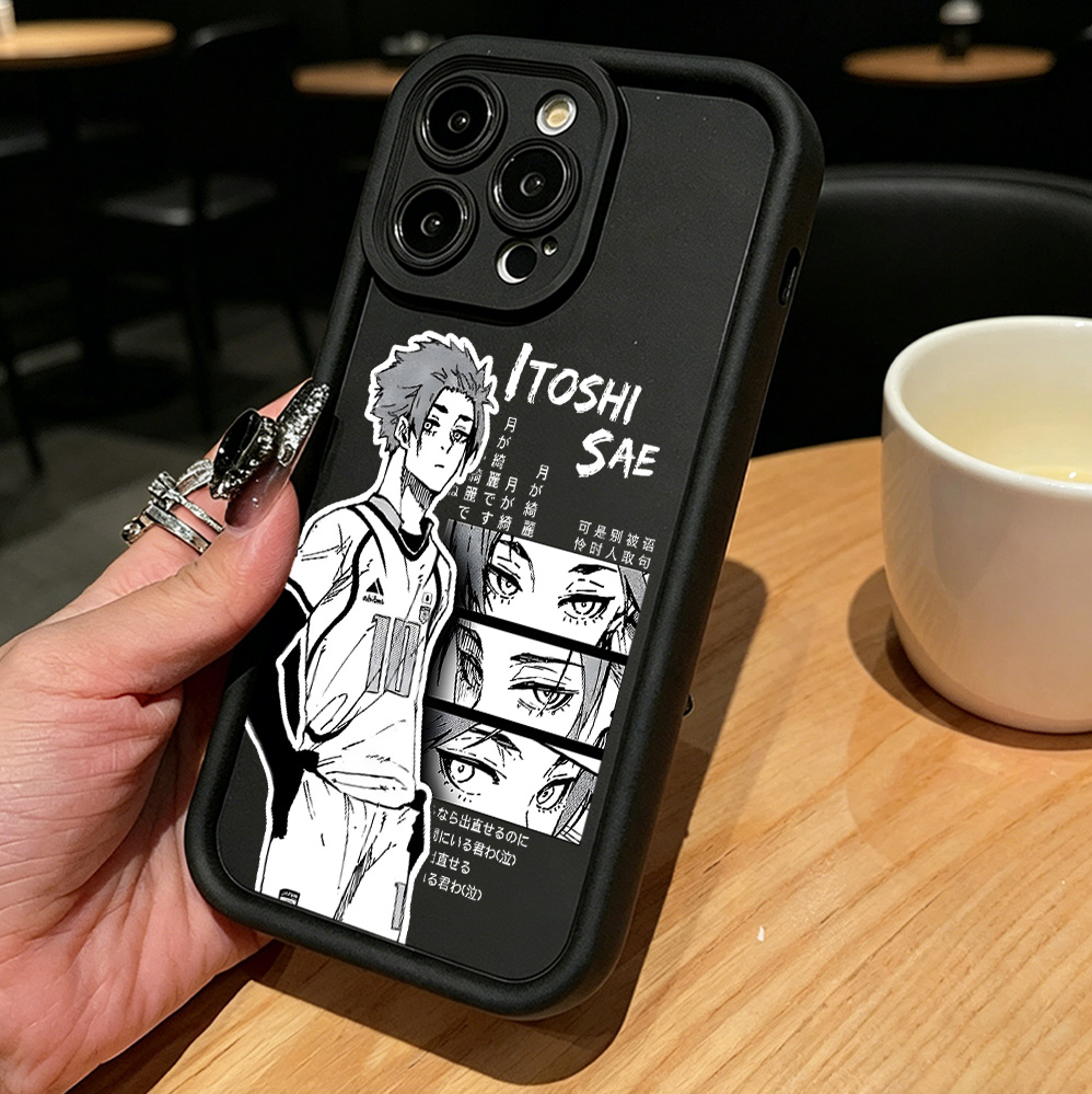 Anime B-Blue Locks Handyhülle  – Phone Cases Quad Lock Bewertung und Preis