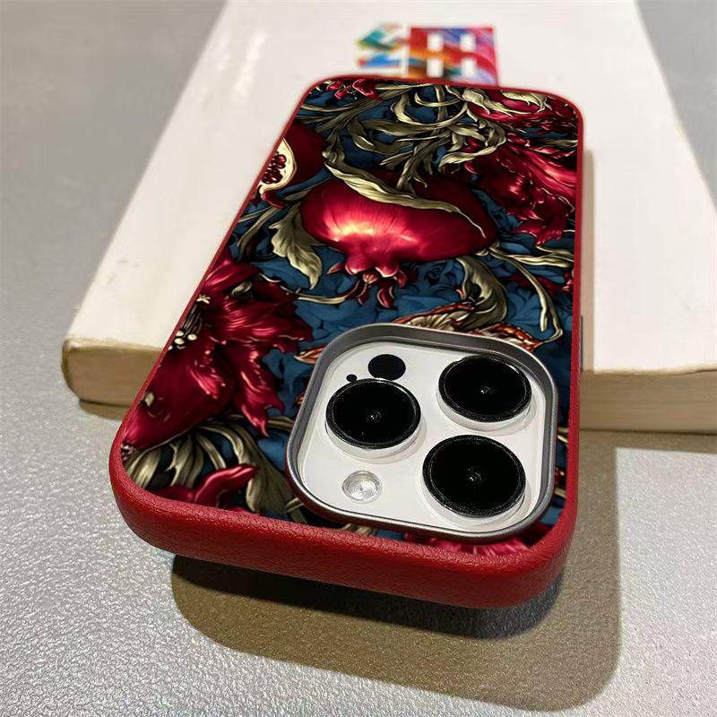 Vintage Granatapfel TPU Kunst  – Phone Cases Drawing Bewertung und Preis