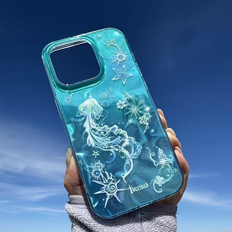 Hochwertige blaue Quallen-Sees – Phone Cases Classy Bewertung und Preis