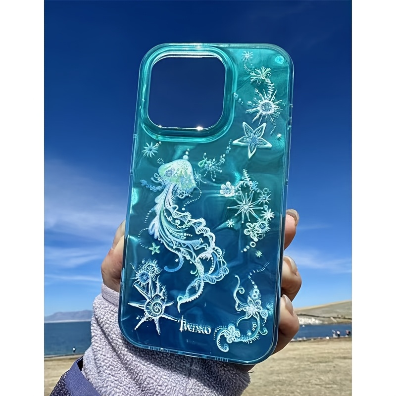 Hochwertige blaue Quallen-Sees – Phone Cases Classy Bewertung und Preis