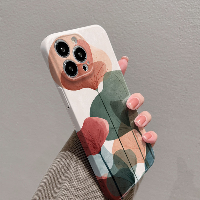 Naturkunst-Blatt-Hülle für iPh – Phone Cases Drawing Bewertung und Preis