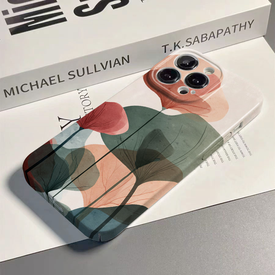 Naturkunst-Blatt-Hülle für iPh – Phone Cases Drawing Bewertung und Preis