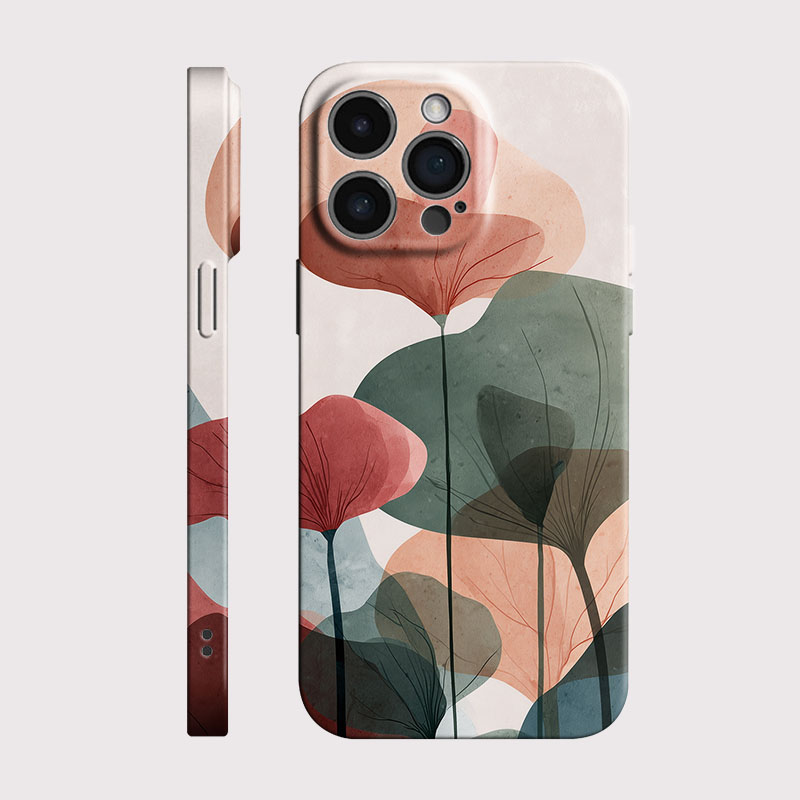 Naturkunst-Blatt-Hülle für iPh – Phone Cases Drawing Bewertung und Preis