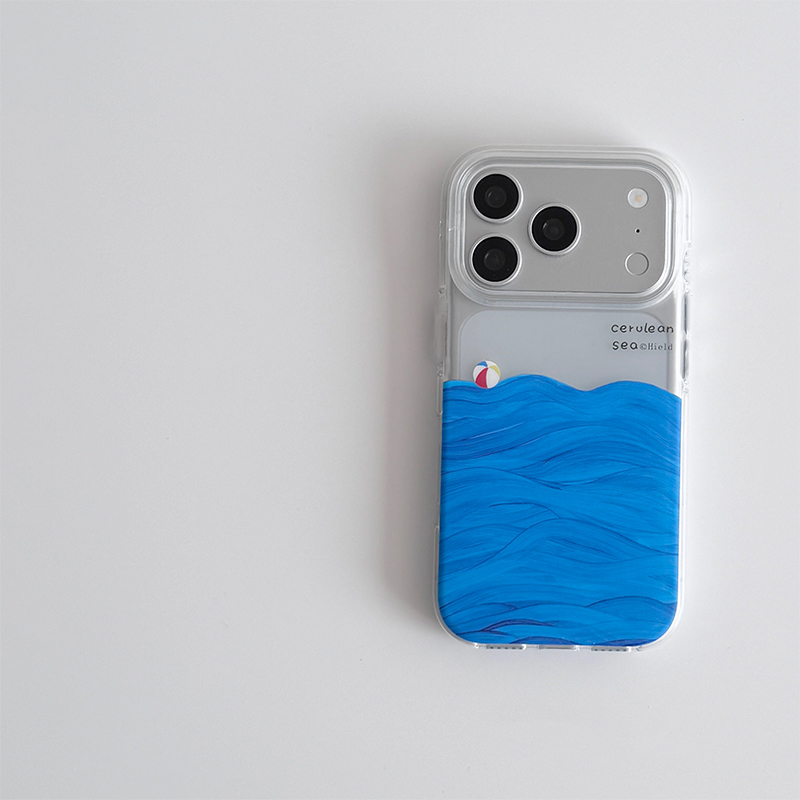 Ölgemälde-Textur der Meeresobe – Phone Cases Drawing Bewertung und Preis