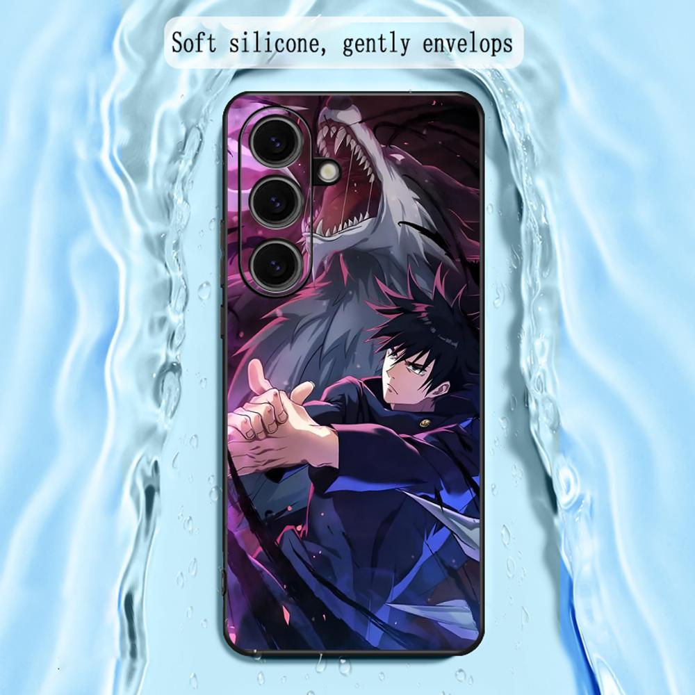 Megumi Fushiguro Hot Anime Pos – Phone Cases Galaxy S26 Bewertung und Preis