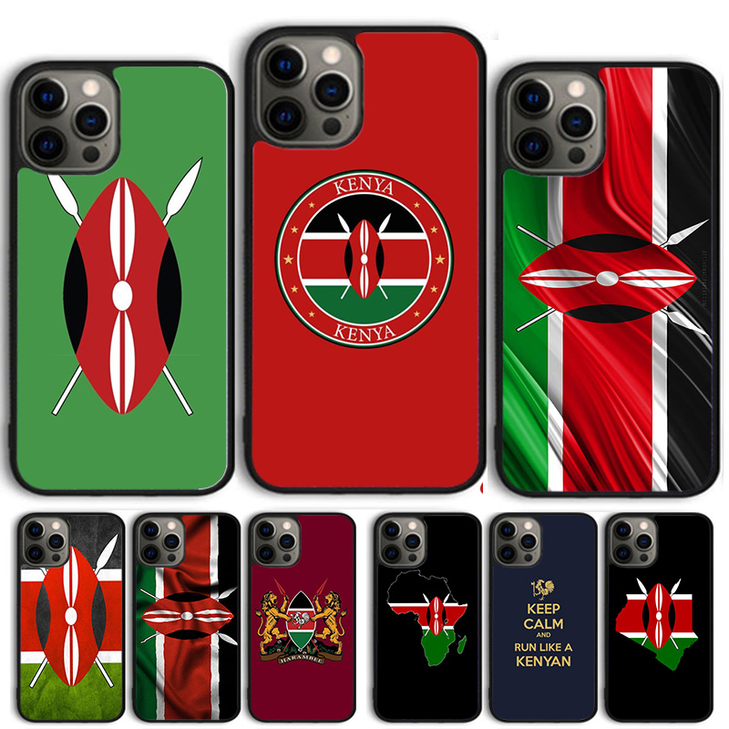 Handyhülle mit Kenia-Flagge fü – Phone Cases Kenya Bewertung und Preis