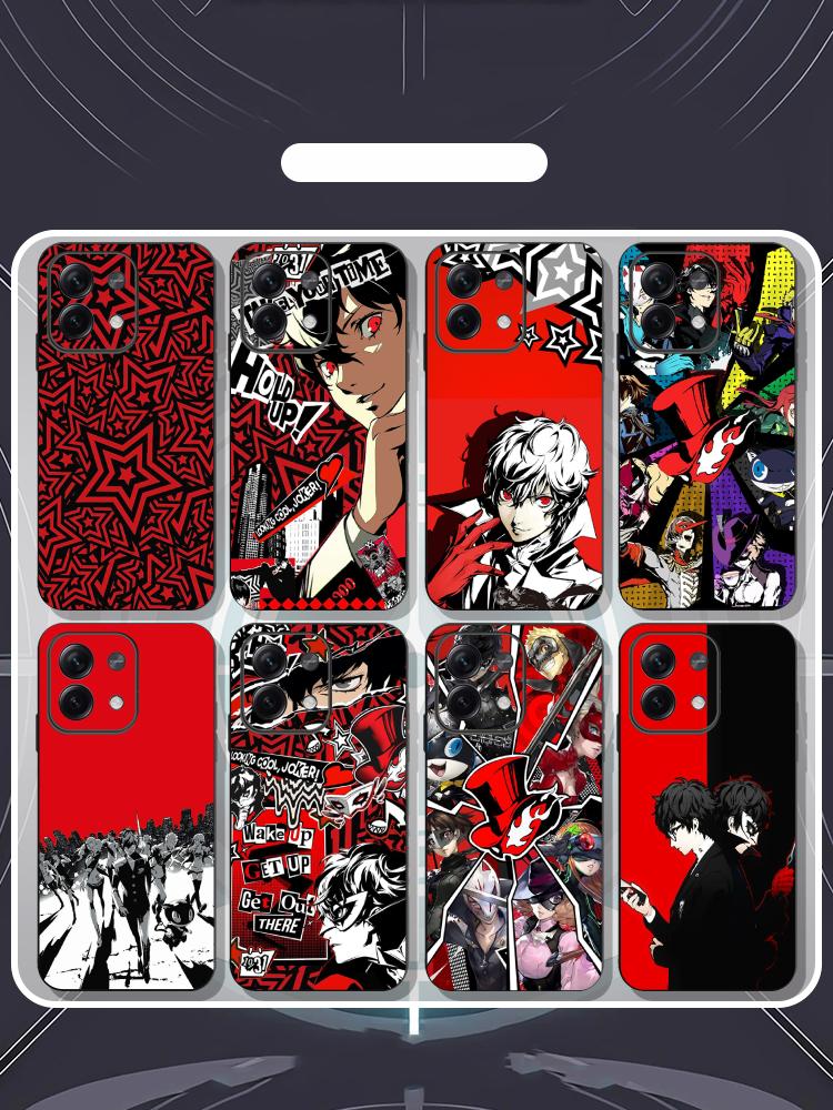 Persona 5 Joker Hot Game Poste – Phone Cases Redmi Bewertung und Preis