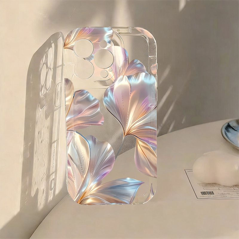 Bunte Metallic-Ginkgo-Print Ha – Phone Cases Xiaomi Redmi 12 Bewertung und Preis
