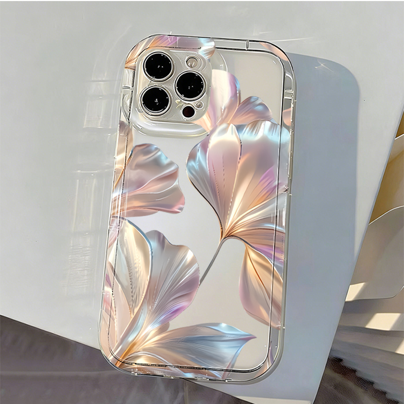 Bunte Metallic-Ginkgo-Print Ha – Phone Cases Xiaomi Redmi 12 Bewertung und Preis