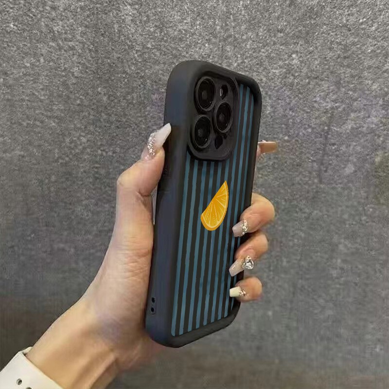 Gestreifte Zitronenscheiben-Mu – Phone Cases Redmi Bewertung und Preis