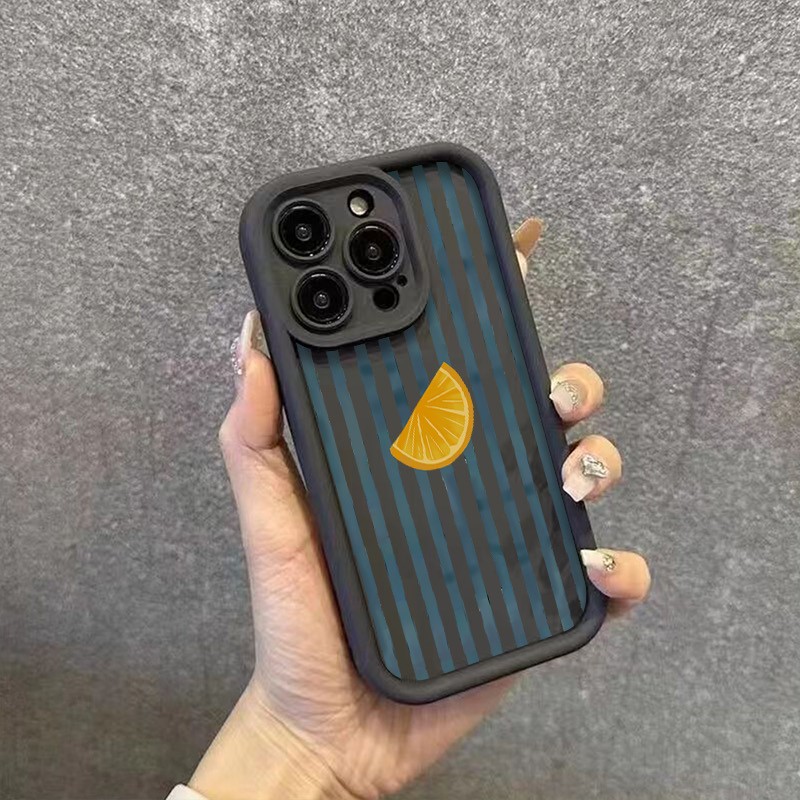 Gestreifte Zitronenscheiben-Mu – Phone Cases Redmi Bewertung und Preis