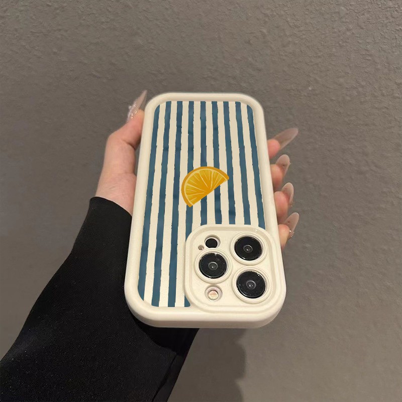 Gestreifte Zitronenscheiben-Mu – Phone Cases Redmi Bewertung und Preis
