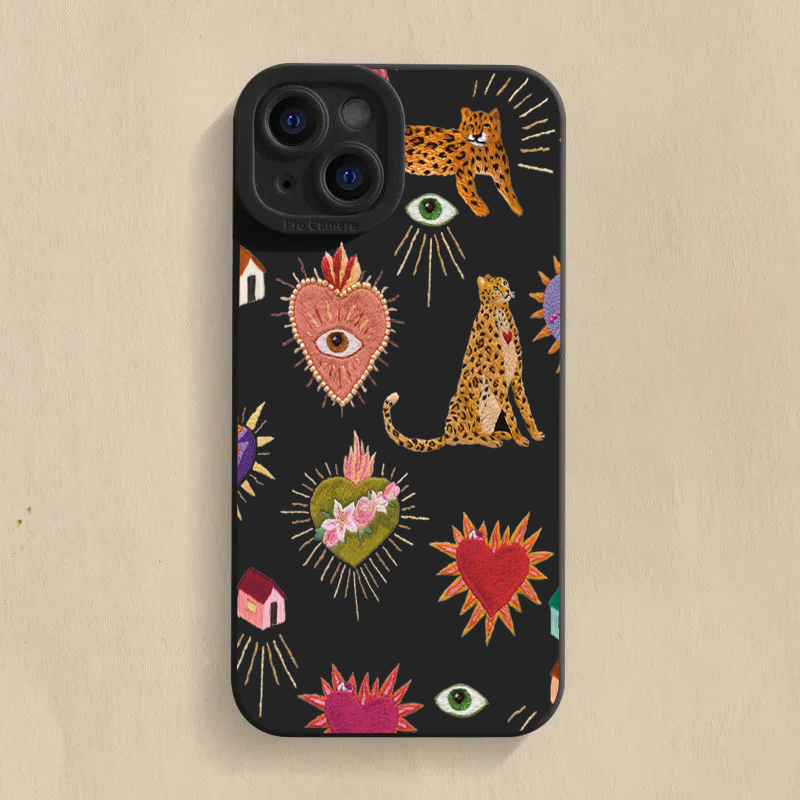 Blumen-Leoparden-Augen Handyhü – Phone Cases Galaxy S26 Bewertung und Preis