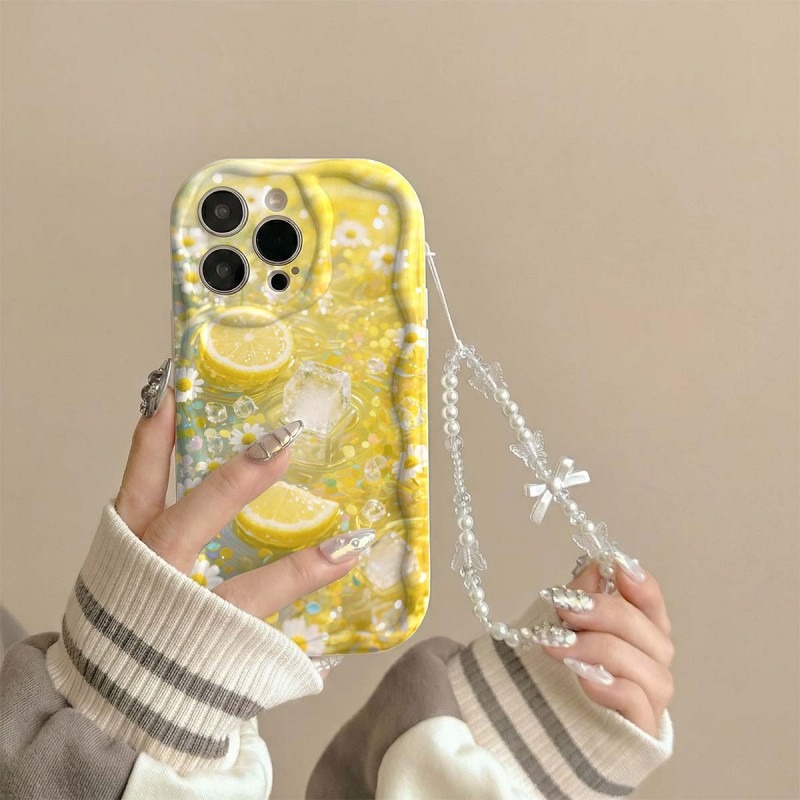 Ölgemälde Zitronenblüten-Eiswü – Phone Cases Drawing Bewertung und Preis