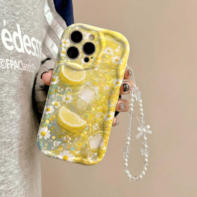 Ölgemälde Zitronenblüten-Eiswü – Phone Cases Drawing Bewertung und Preis
