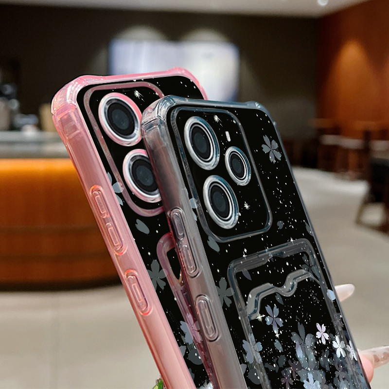 Karte Tasche Fall Für Xiaomi R – Phone Cases Xiaomi Redmi 12 Bewertung und Preis