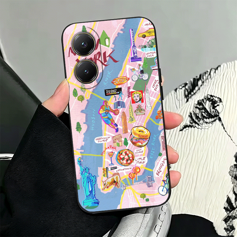 NYC New York City Weiche Handy – Phone Cases York Bewertung und Preis