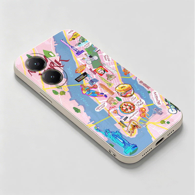 NYC New York City Weiche Handy – Phone Cases York Bewertung und Preis