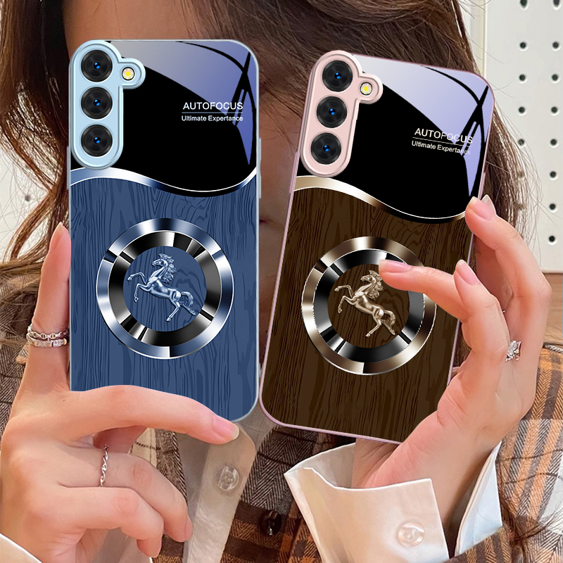 Silbernes springendes blaues P – Phone Cases Blue Bewertung und Preis