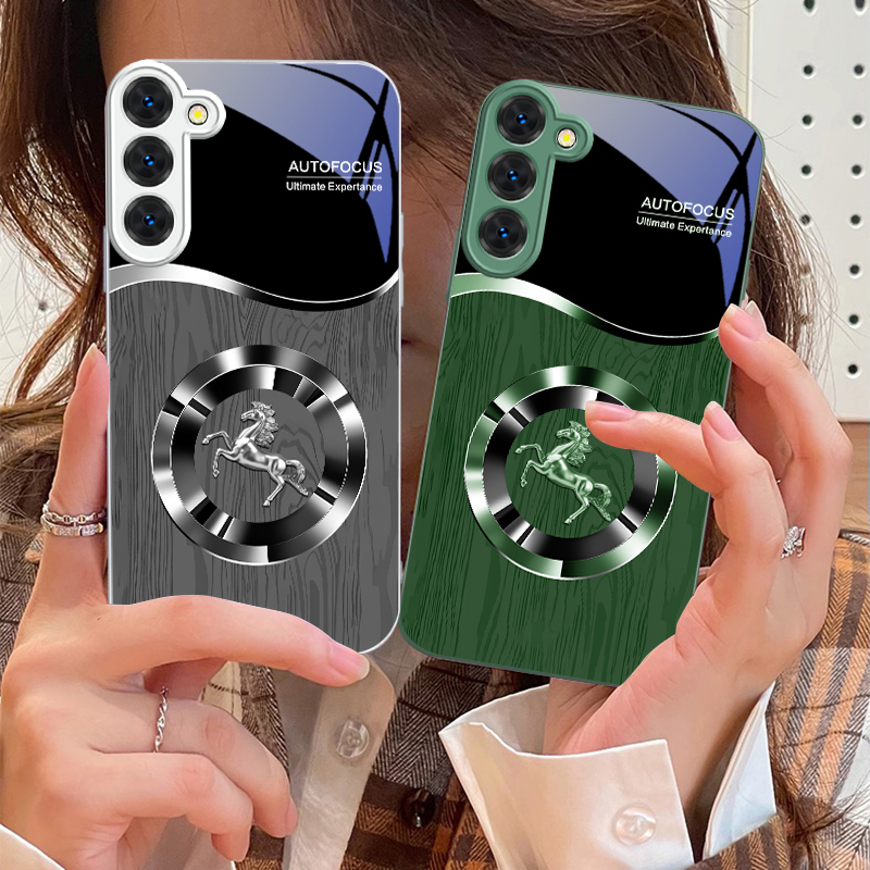 Silbernes springendes blaues P – Phone Cases Blue Bewertung und Preis