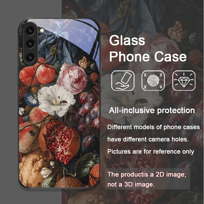 Luxuriöse Granatapfel-Blumenmu – Phone Cases Luxury Bewertung und Preis