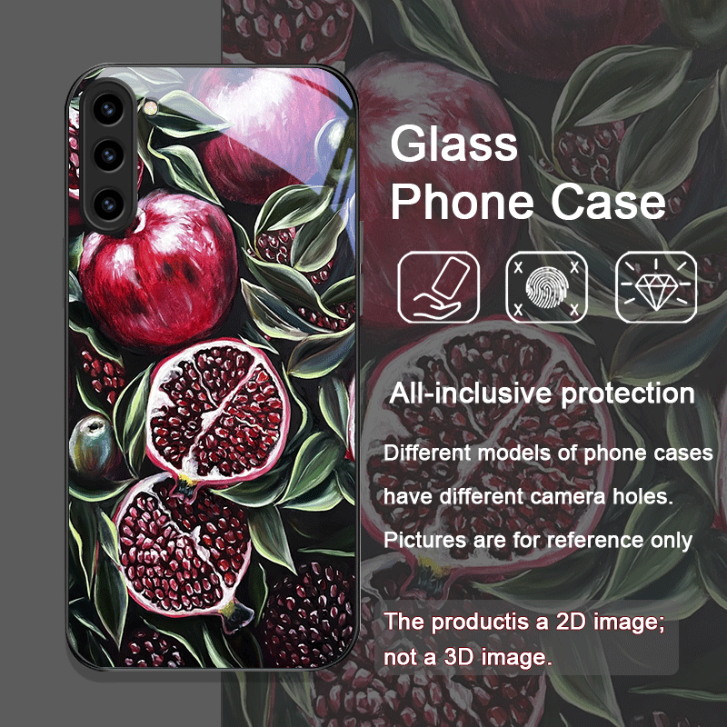 Luxuriöse Granatapfel-Blumenmu – Phone Cases Luxury Bewertung und Preis