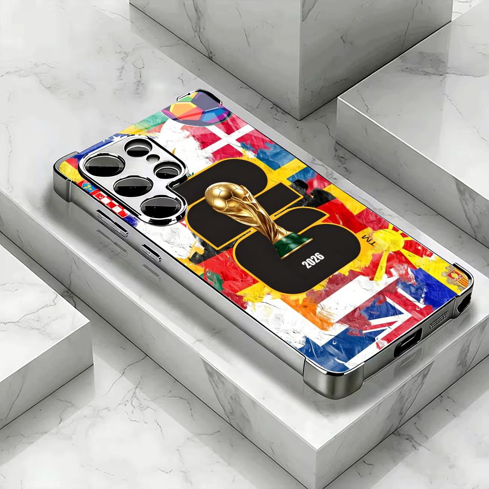 2026 Weltfußball Mode-Handyhül – Phone Cases Quad Lock Bewertung und Preis