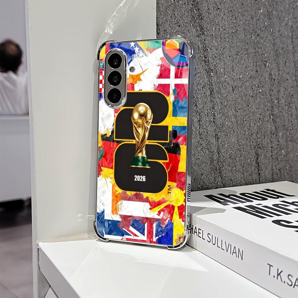 2026 Weltfußball Mode-Handyhül – Phone Cases Quad Lock Bewertung und Preis