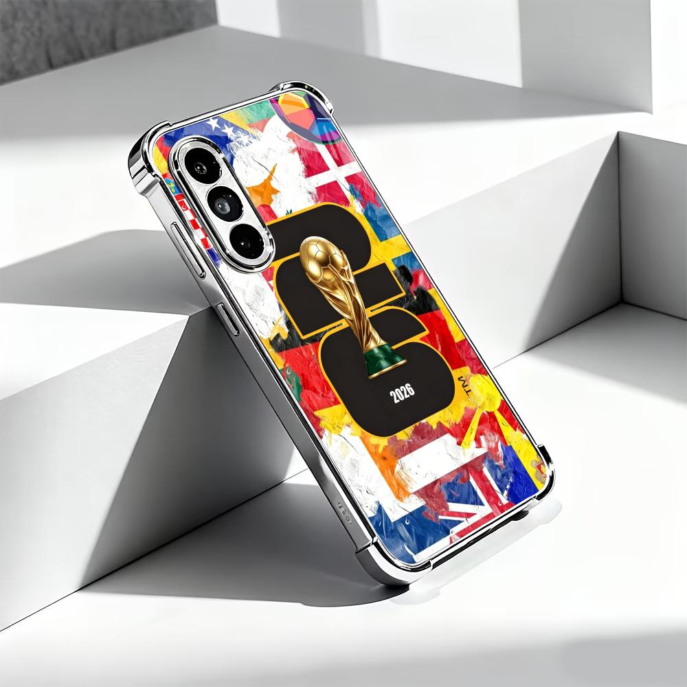 2026 Weltfußball Mode-Handyhül – Phone Cases Quad Lock Bewertung und Preis