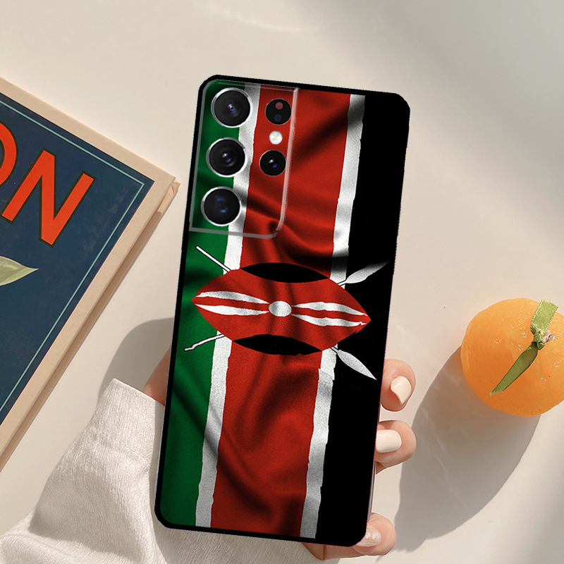 Kenia Flagge Handyhülle für Sa – Phone Cases Kenya Bewertung und Preis