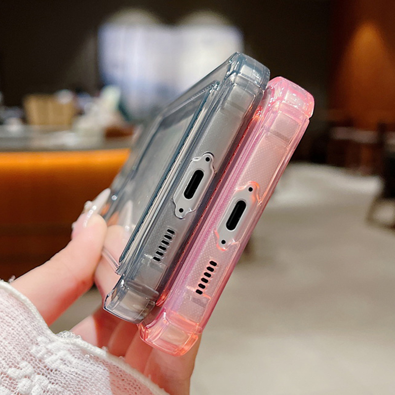 Kartenfach TPU Handyhülle für  – Phone Cases Blue Bewertung und Preis