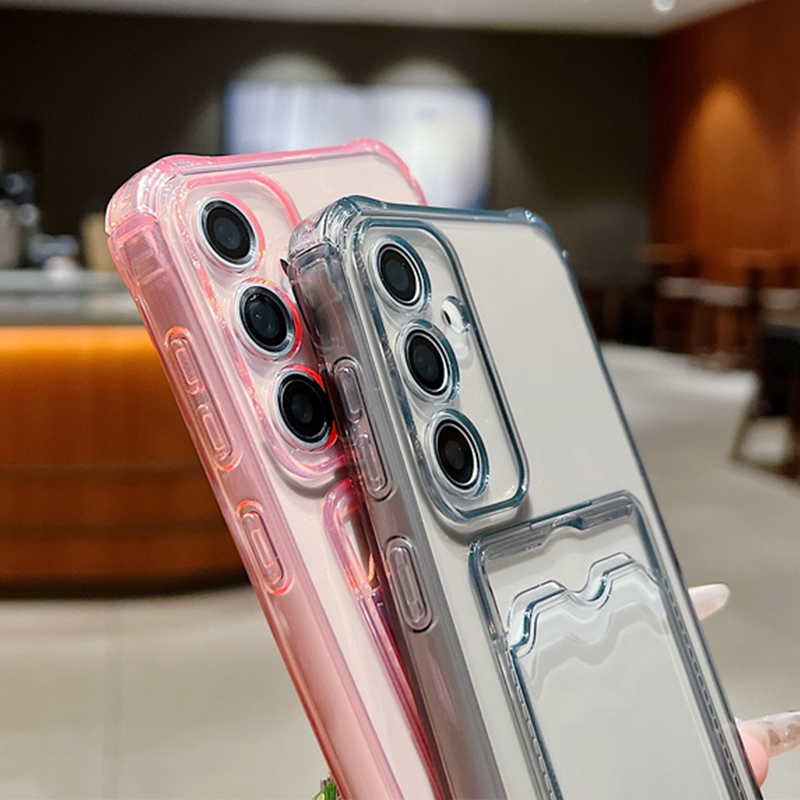 Kartenfach TPU Handyhülle für  – Phone Cases Blue Bewertung und Preis