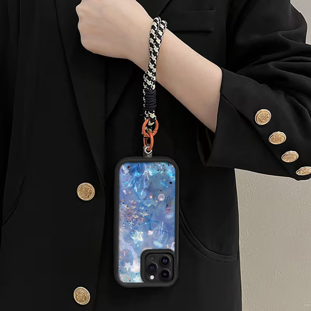 Blau-lila Quallen-Handyhülle m – Phone Cases Blue Bewertung und Preis