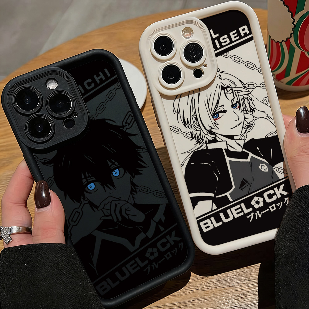 Anime Blue Locks Coole Handyhü – Phone Cases Quad Lock Bewertung und Preis