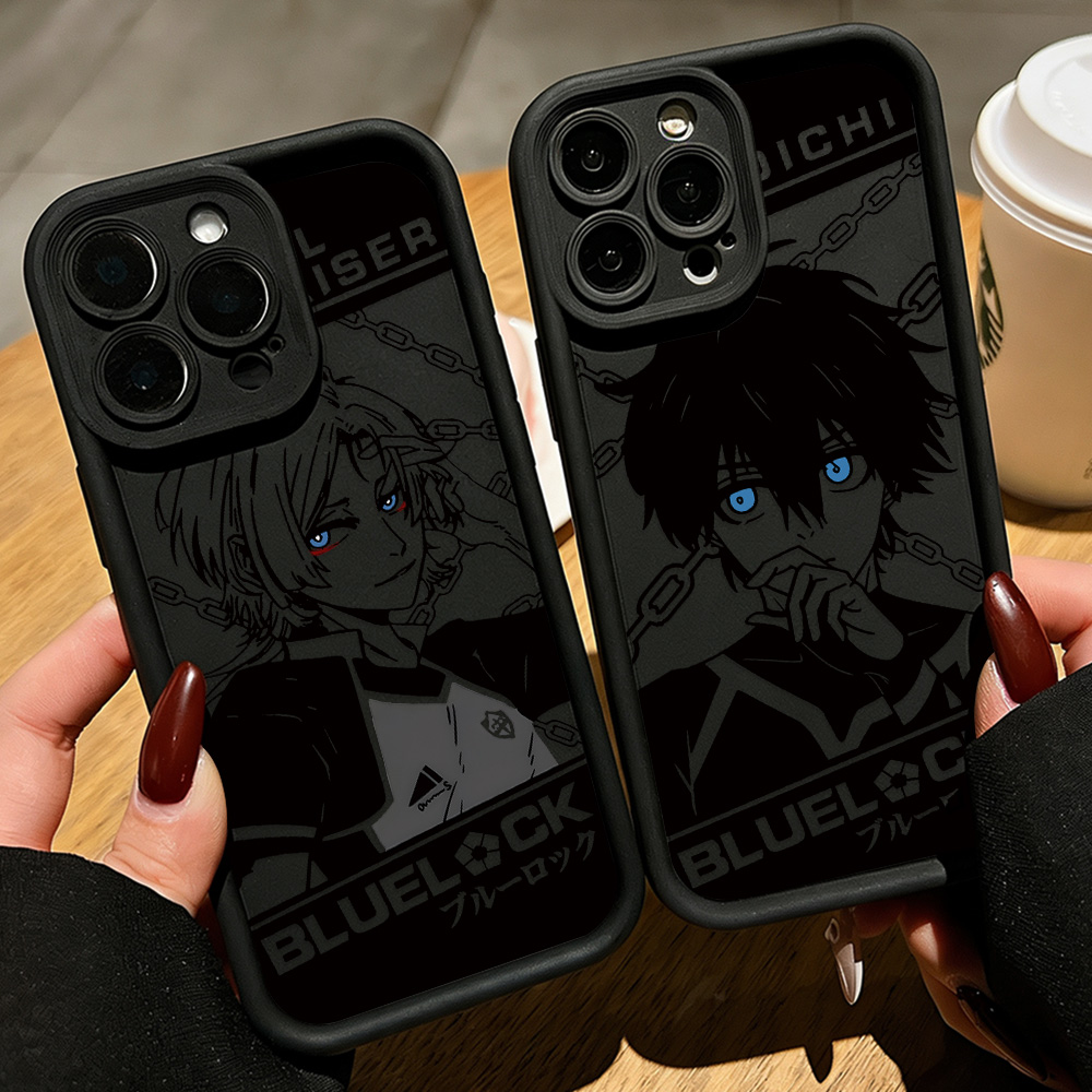 Anime Blue Locks Coole Handyhü – Phone Cases Quad Lock Bewertung und Preis