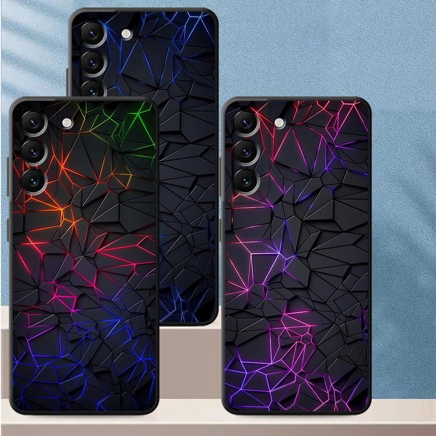 Handyhülle für Samsung Galaxy  – Phone Cases Blue Bewertung und Preis