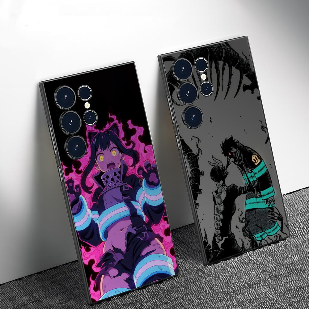Anime F-Fire Force Handyhülle  – Phone Cases Galaxy S26 Bewertung und Preis